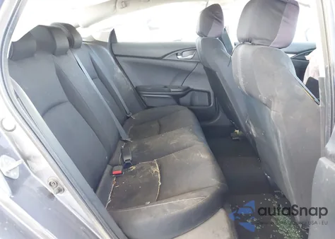 2020 Honda Civic Lx из США, поврежденный, VIN 2HGFC2F65LH576970